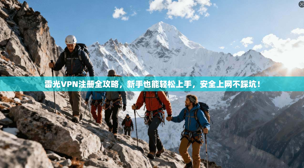 雷光VPN注册全攻略，新手也能轻松上手，安全上网不踩坑！
