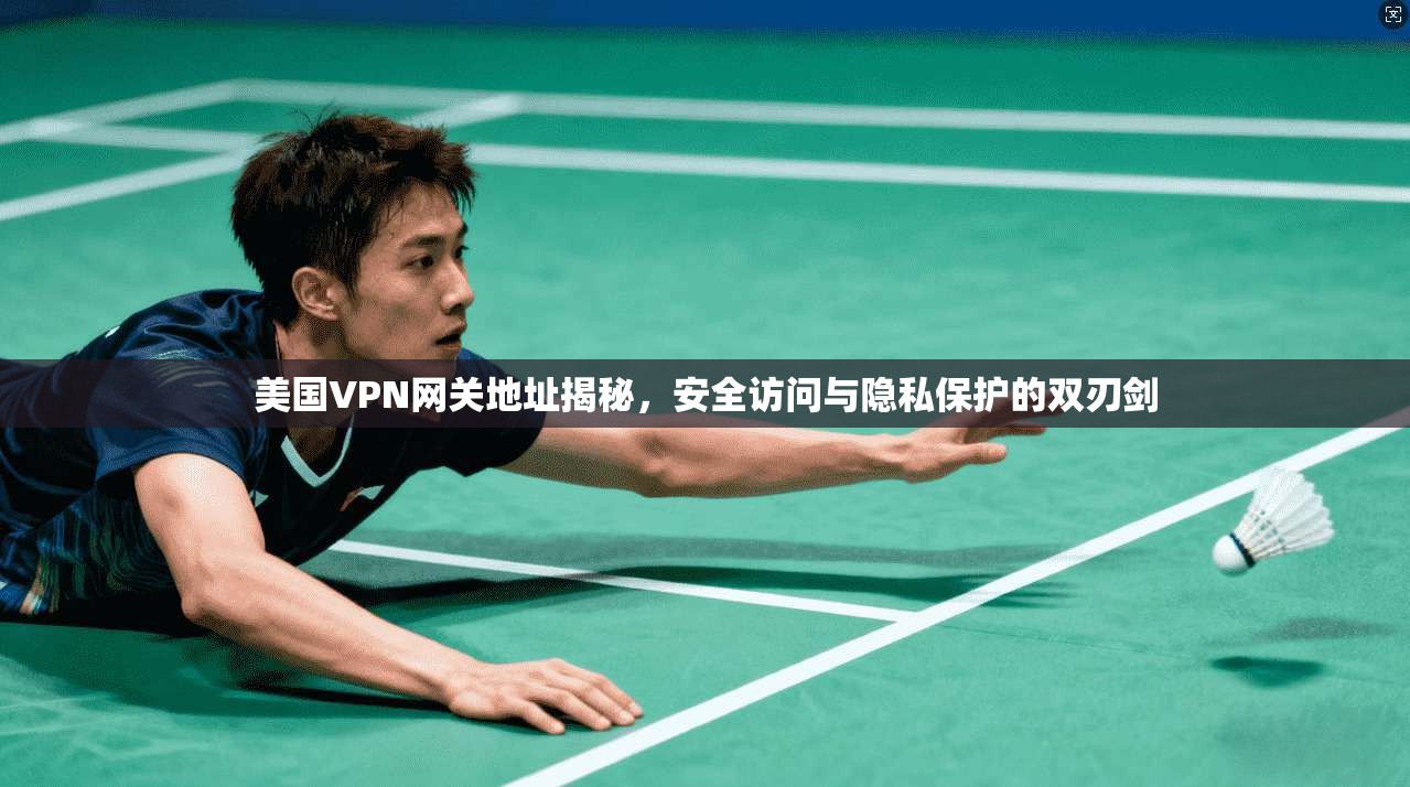美国VPN网关地址揭秘，安全访问与隐私保护的双刃剑