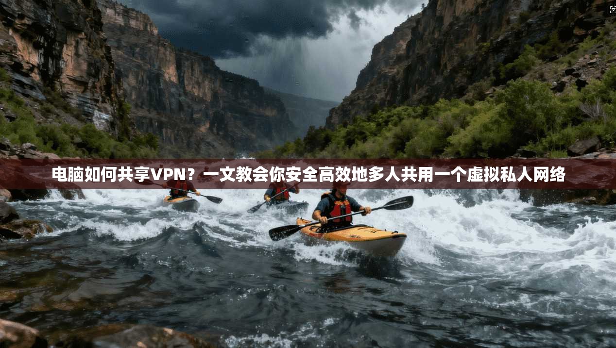 电脑如何共享VPN？一文教会你安全高效地多人共用一个虚拟私人网络