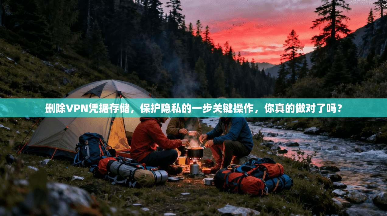 删除VPN凭据存储，保护隐私的一步关键操作，你真的做对了吗？