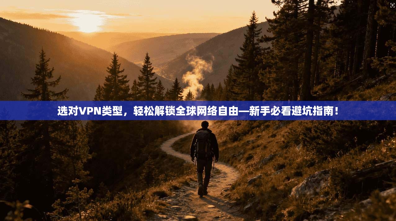 选对VPN类型，轻松解锁全球网络自由—新手必看避坑指南！