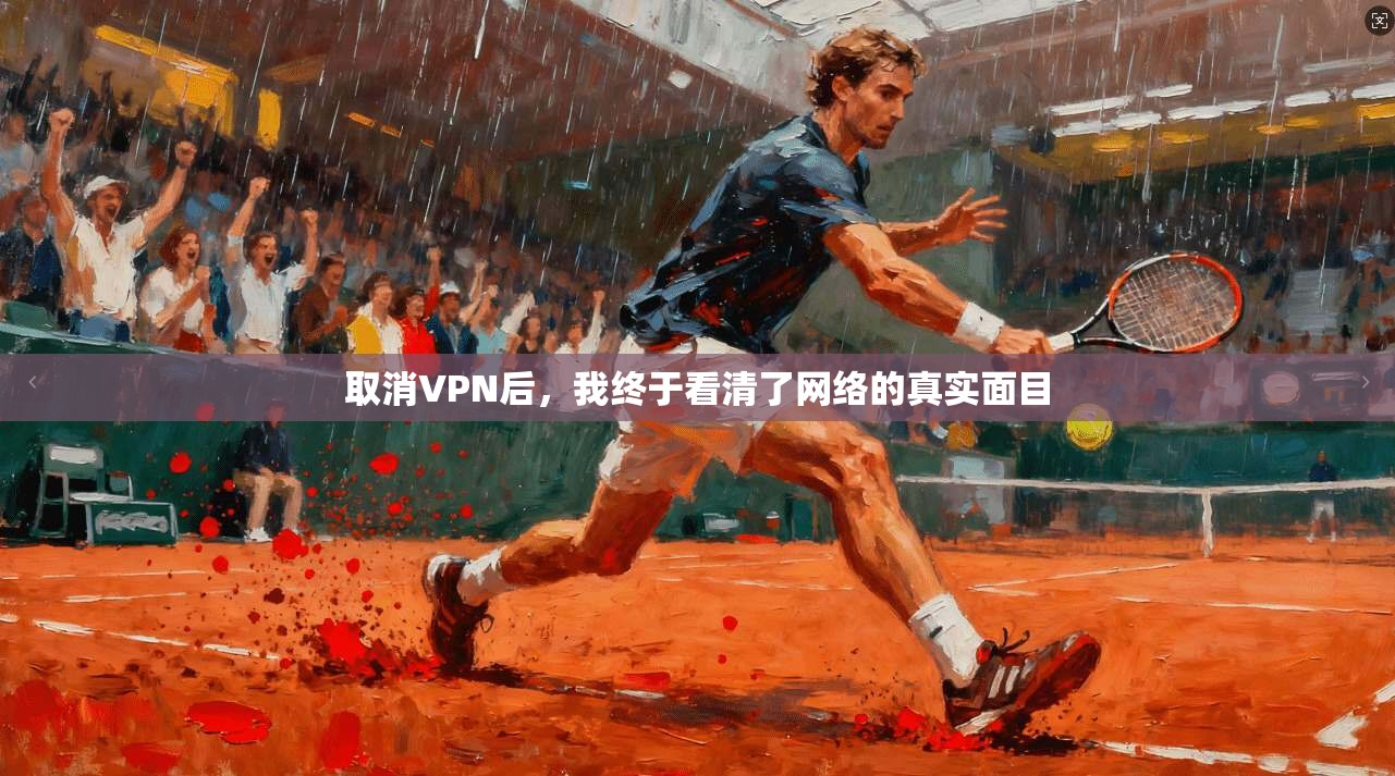 取消VPN后，我终于看清了网络的真实面目