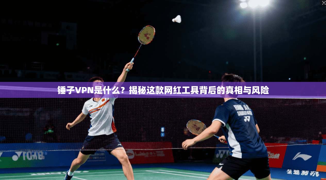 锤子VPN是什么？揭秘这款网红工具背后的真相与风险
