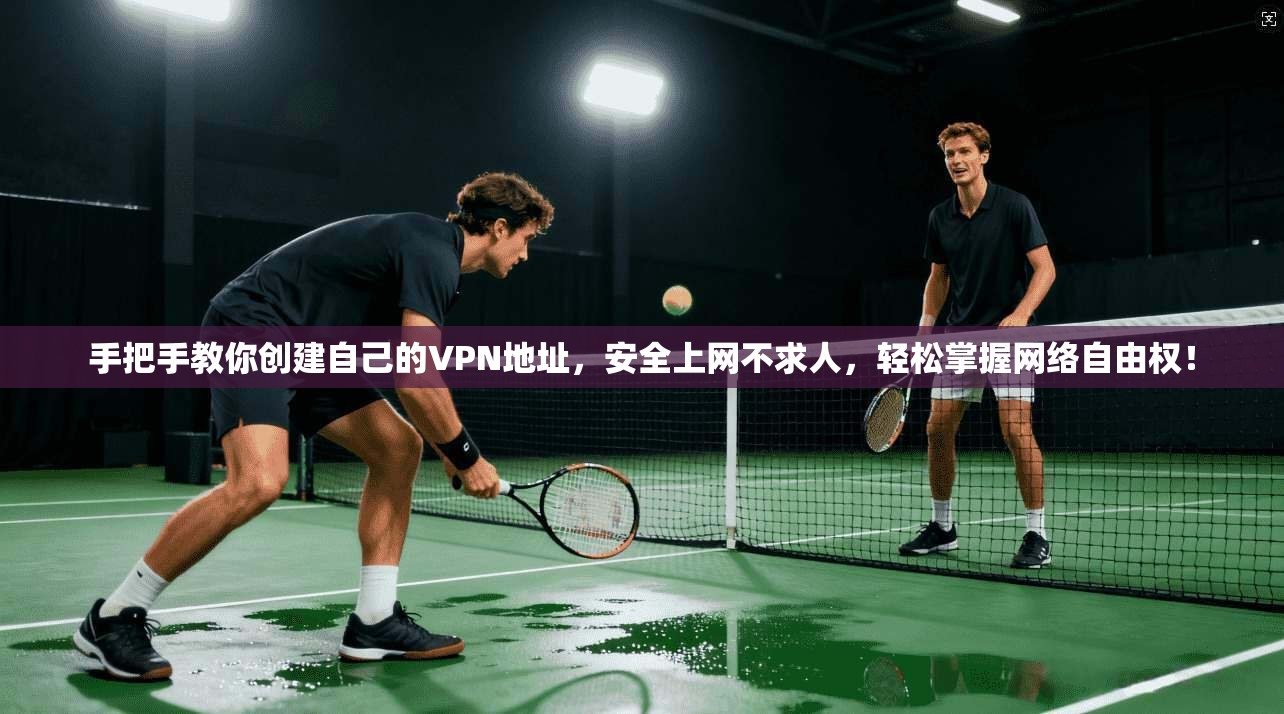 手把手教你创建自己的VPN地址，安全上网不求人，轻松掌握网络自由权！