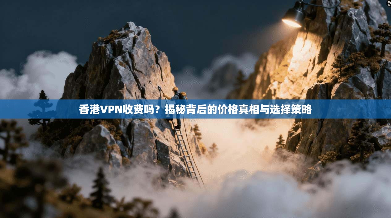 香港VPN收费吗？揭秘背后的价格真相与选择策略