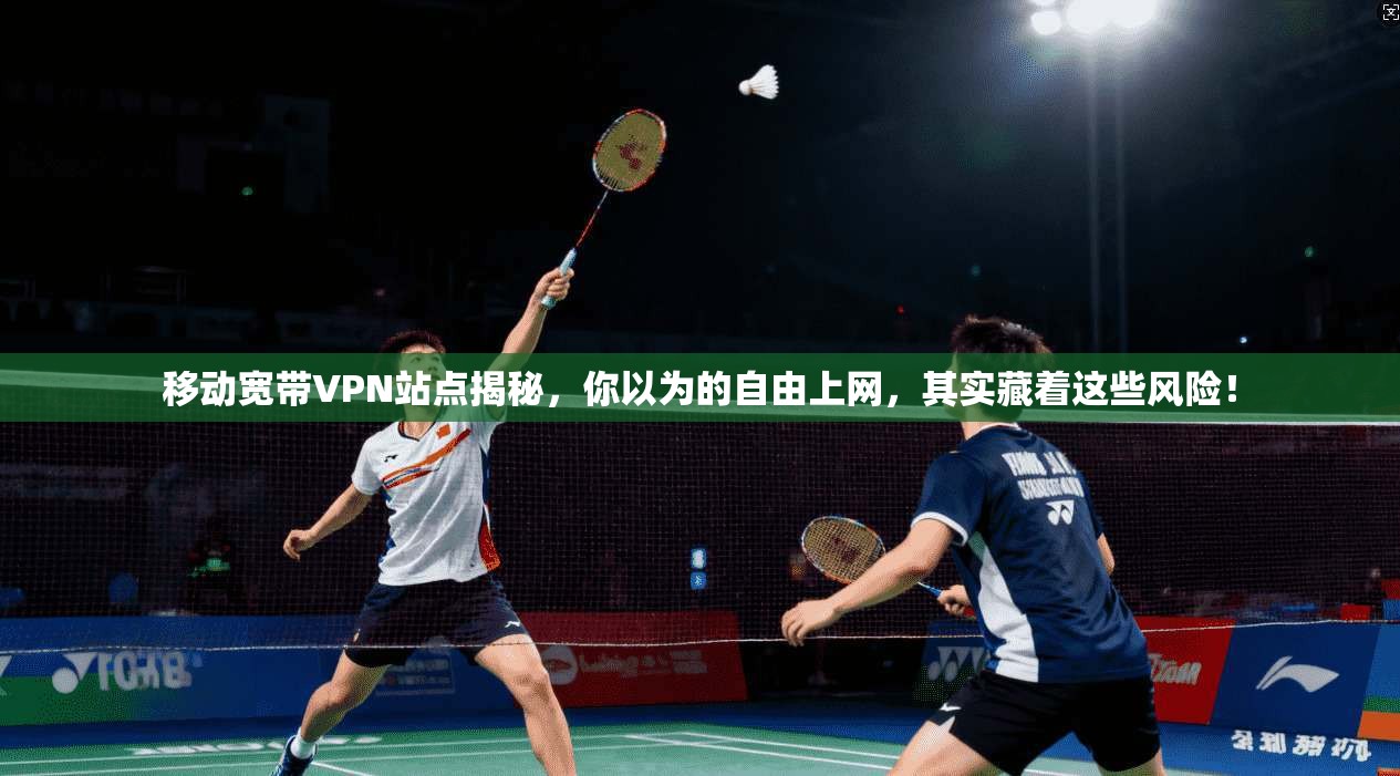 移动宽带VPN站点揭秘，你以为的自由上网，其实藏着这些风险！