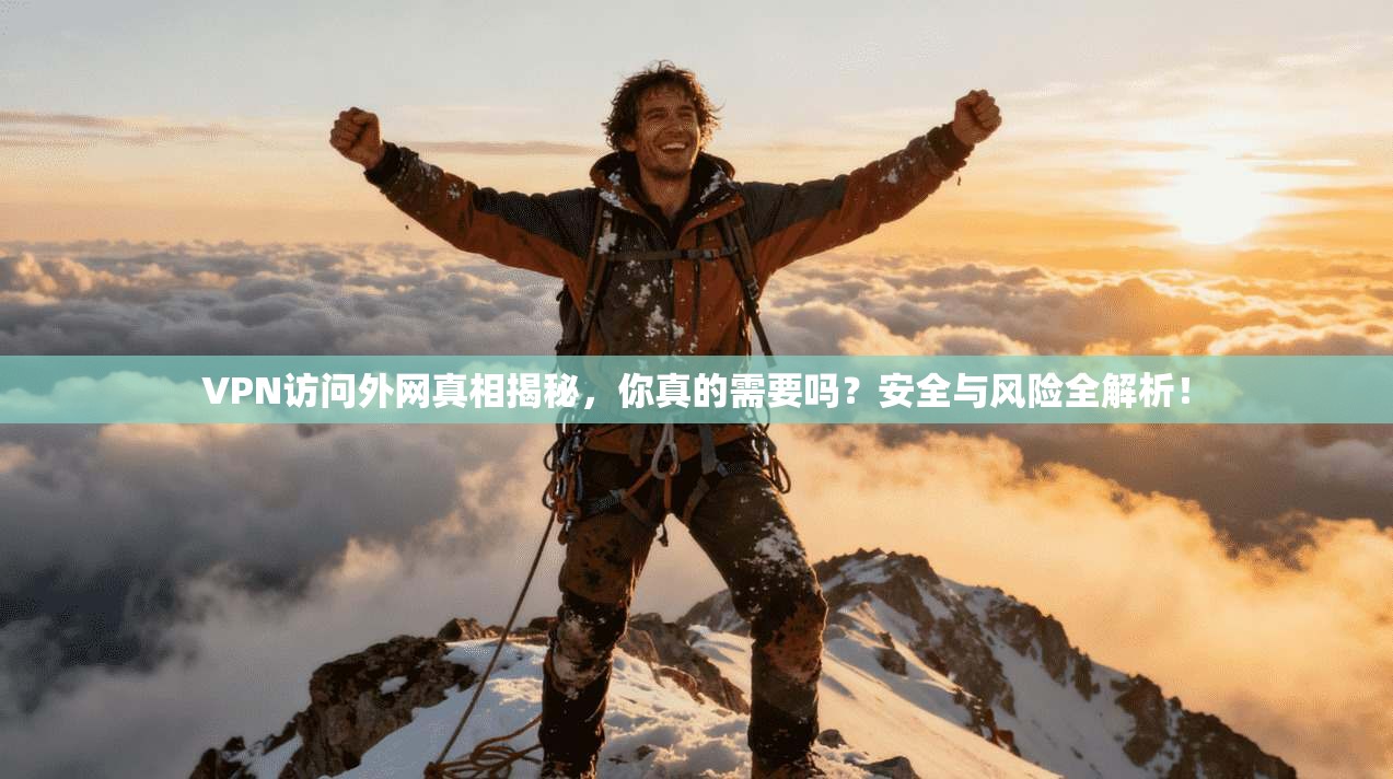 VPN访问外网真相揭秘，你真的需要吗？安全与风险全解析！
