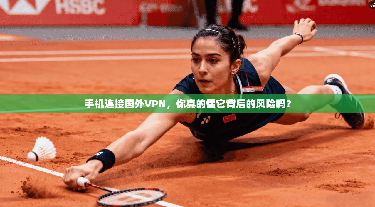 手机连接国外VPN，你真的懂它背后的风险吗？