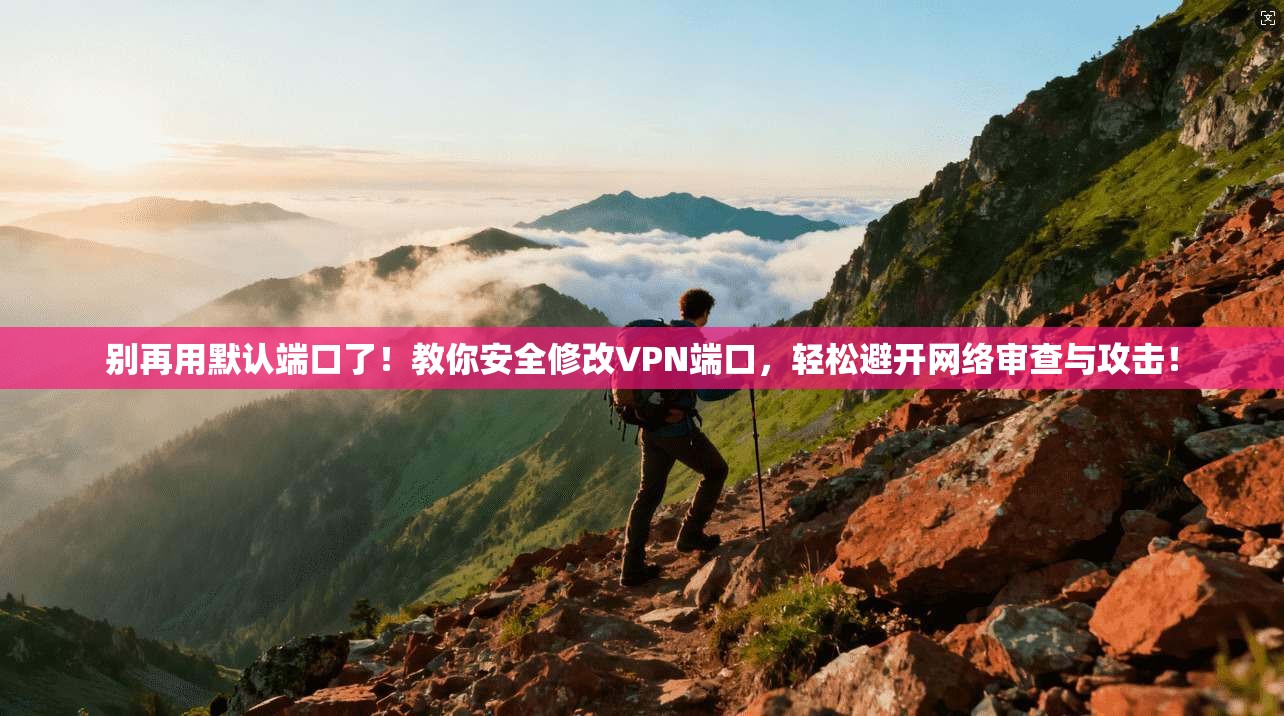 别再用默认端口了！教你安全修改VPN端口，轻松避开网络审查与攻击！