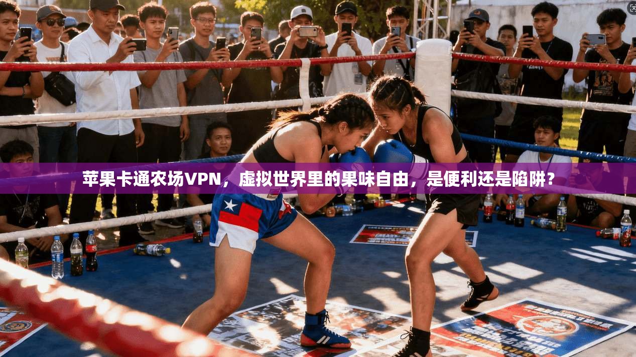 苹果卡通农场VPN，虚拟世界里的果味自由，是便利还是陷阱？