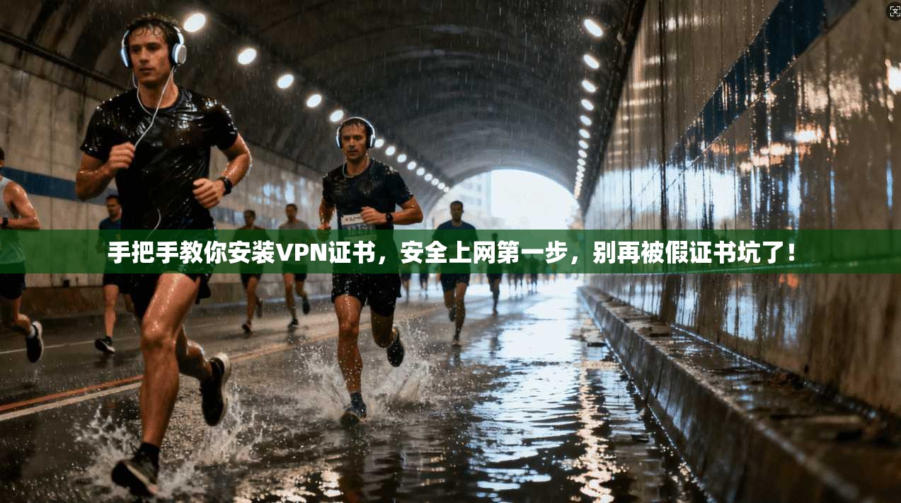 手把手教你安装VPN证书，安全上网第一步，别再被假证书坑了！