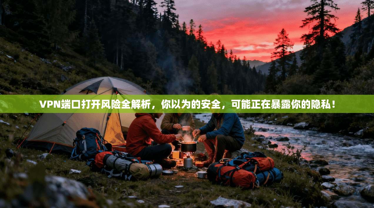 VPN端口打开风险全解析，你以为的安全，可能正在暴露你的隐私！