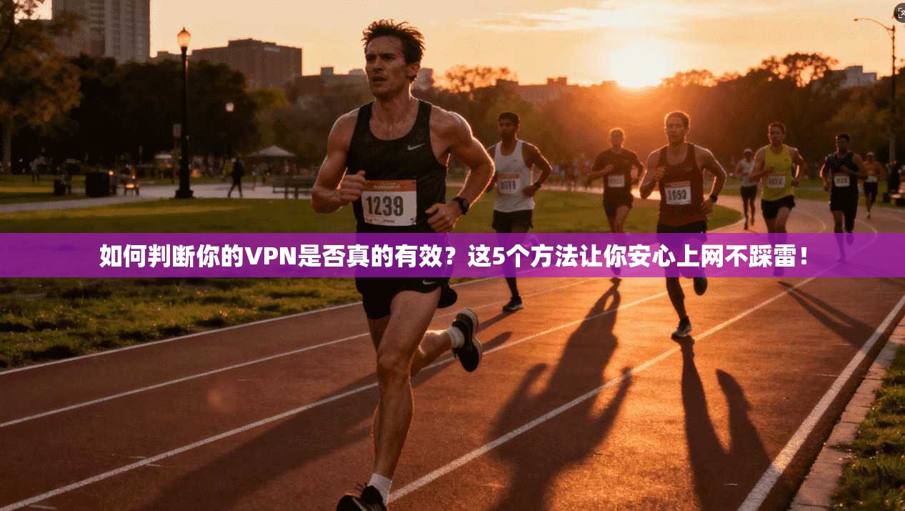 如何判断你的VPN是否真的有效？这5个方法让你安心上网不踩雷！