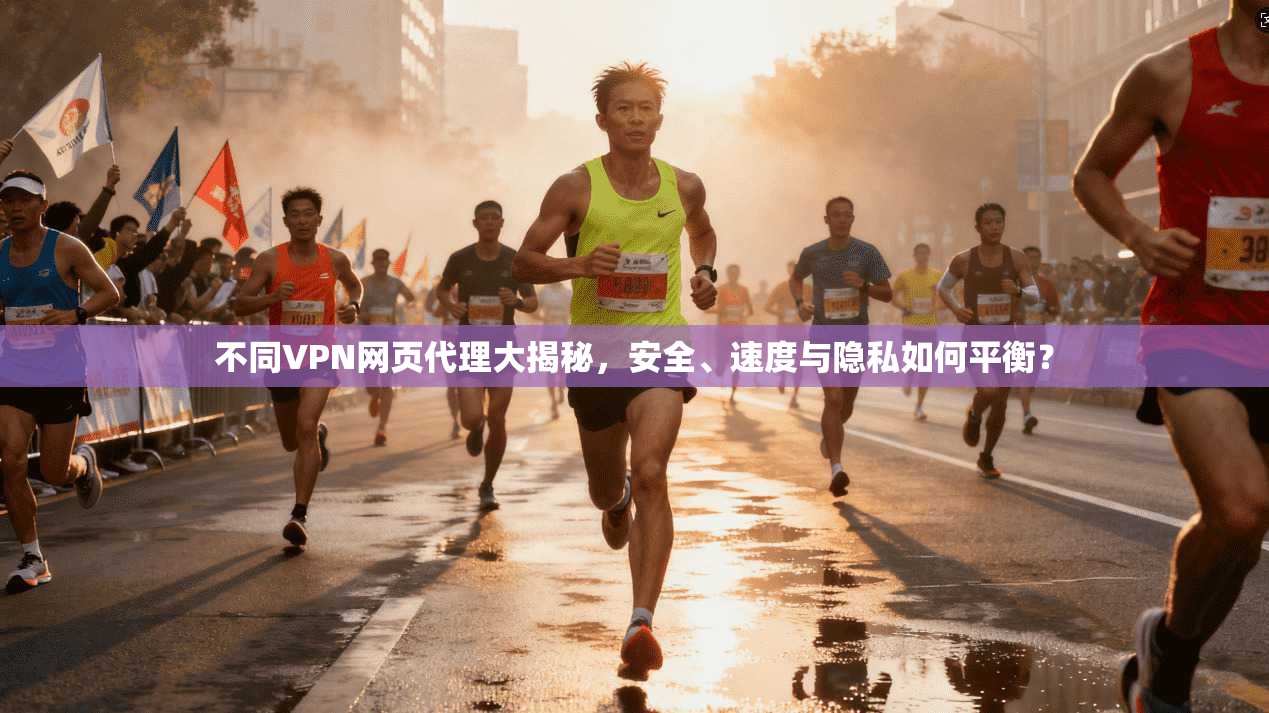 不同VPN网页代理大揭秘，安全、速度与隐私如何平衡？