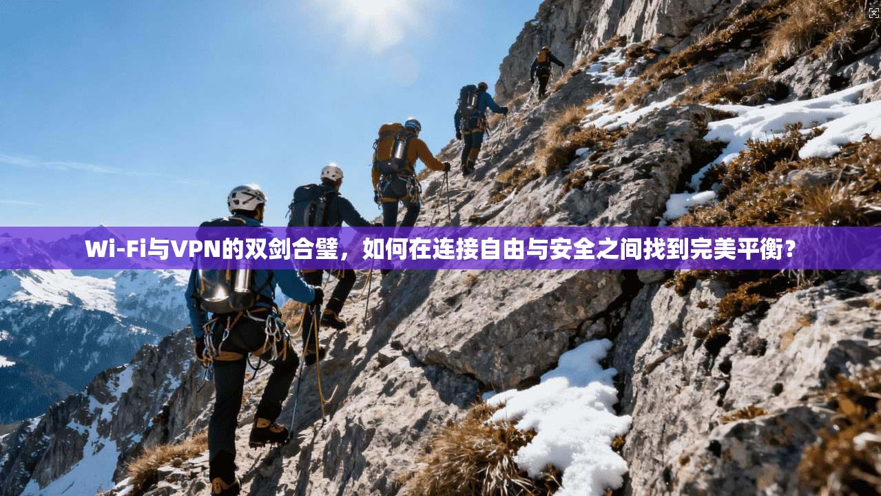 Wi-Fi与VPN的双剑合璧，如何在连接自由与安全之间找到完美平衡？