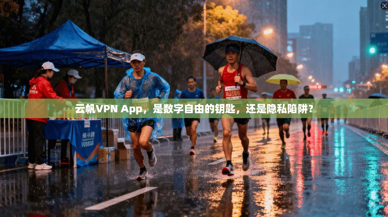 云帆VPN App，是数字自由的钥匙，还是隐私陷阱？