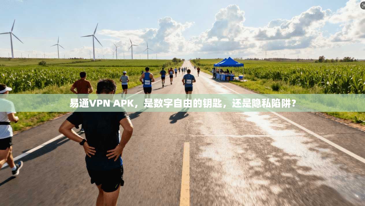 易通VPN APK，是数字自由的钥匙，还是隐私陷阱？