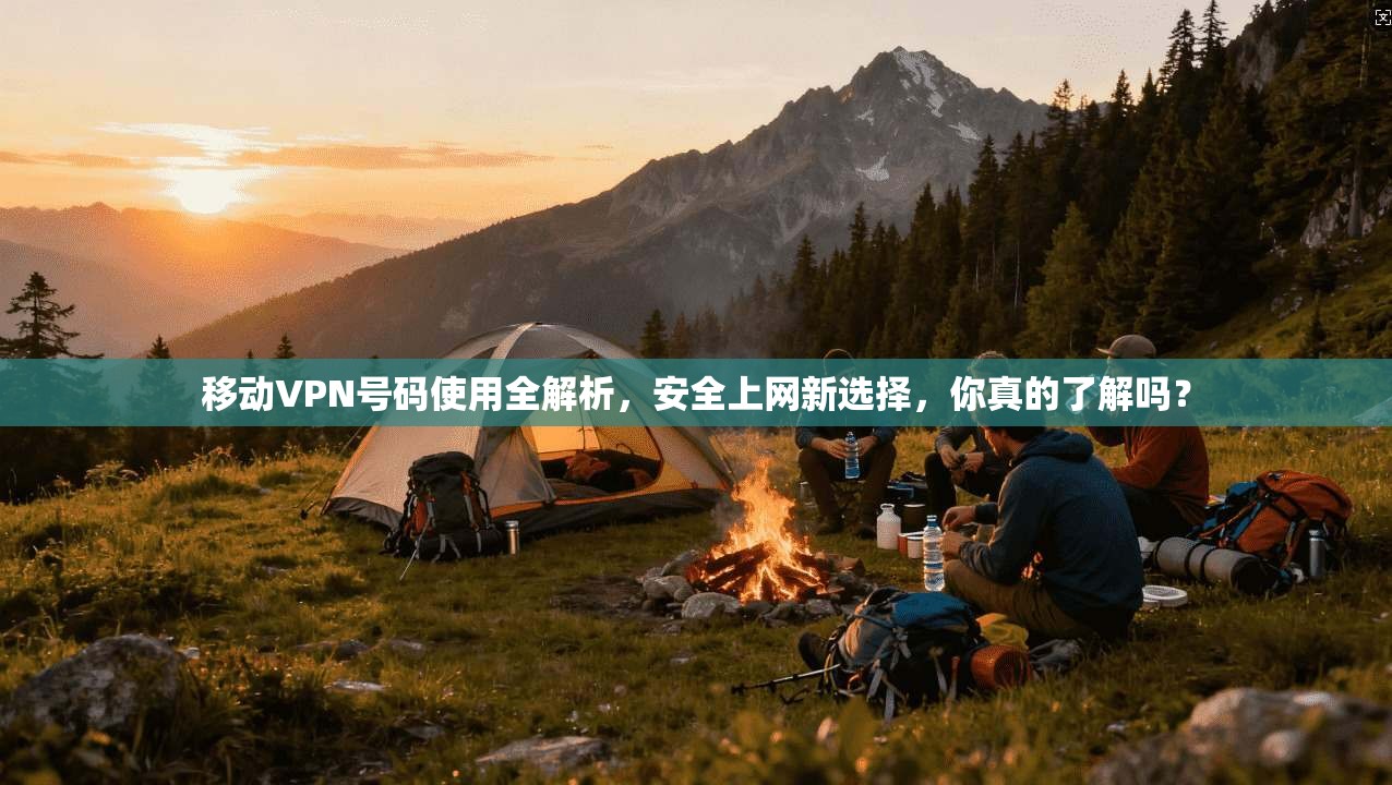 移动VPN号码使用全解析，安全上网新选择，你真的了解吗？