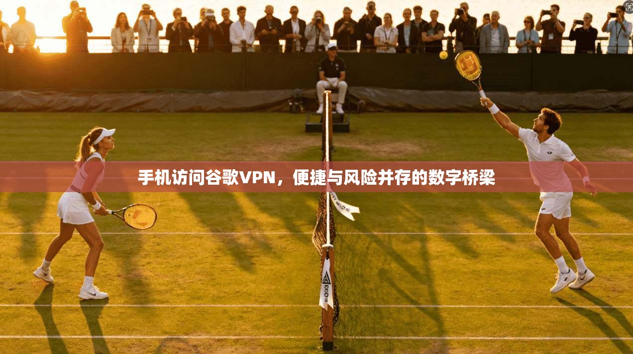 手机访问谷歌VPN，便捷与风险并存的数字桥梁