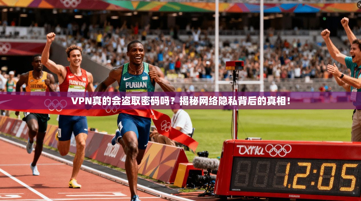 VPN真的会盗取密码吗？揭秘网络隐私背后的真相！
