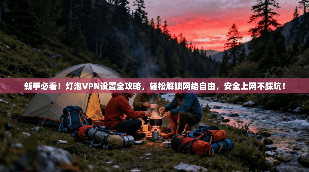 新手必看！灯泡VPN设置全攻略，轻松解锁网络自由，安全上网不踩坑！