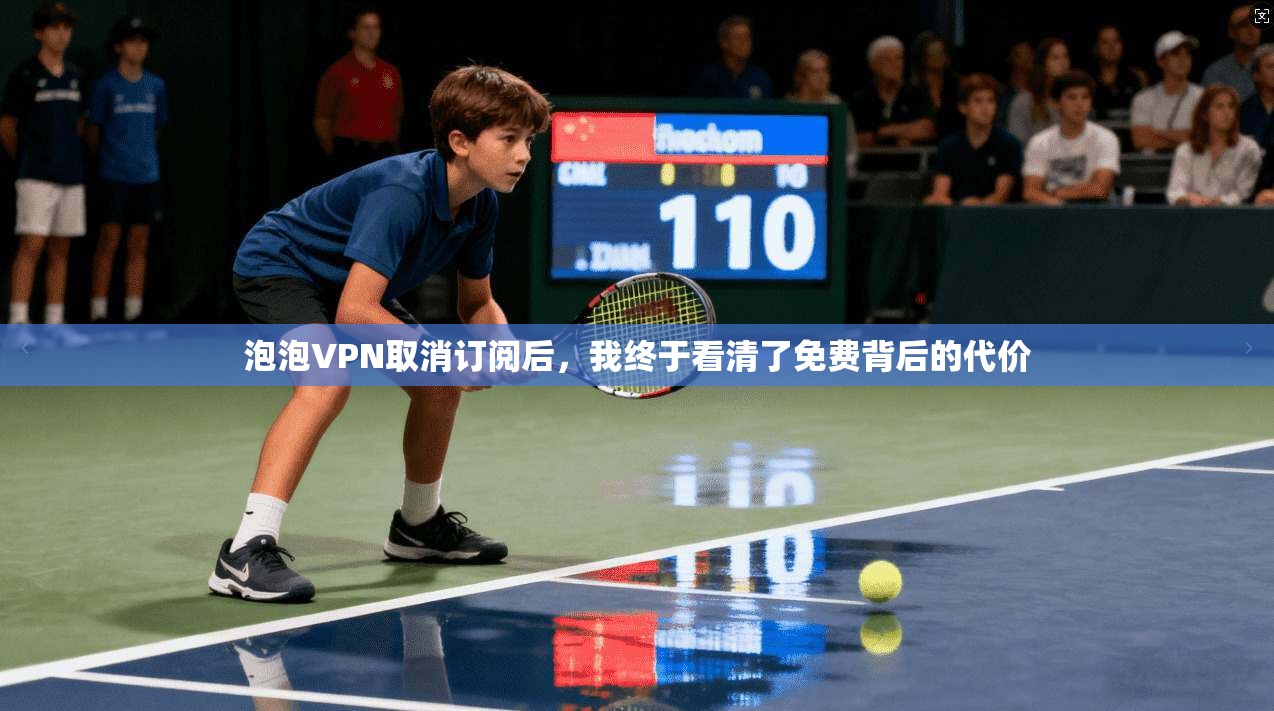 泡泡VPN取消订阅后，我终于看清了免费背后的代价