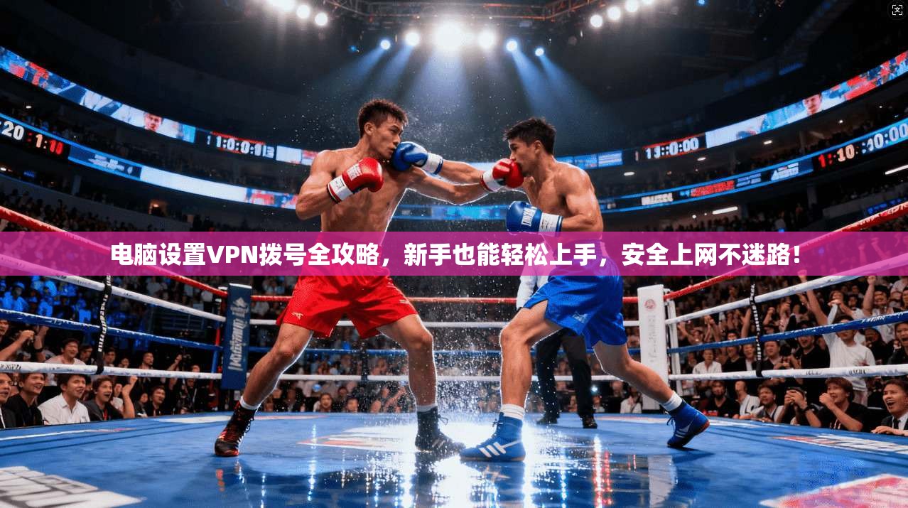 电脑设置VPN拨号全攻略，新手也能轻松上手，安全上网不迷路！