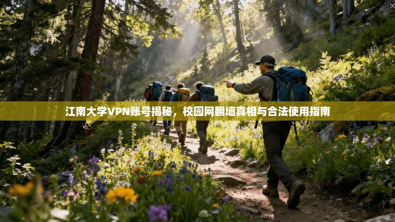 江南大学VPN账号揭秘，校园网翻墙真相与合法使用指南
