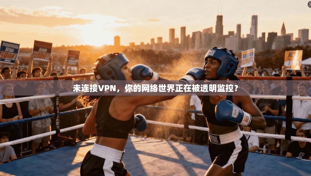 未连接VPN，你的网络世界正在被透明监控？