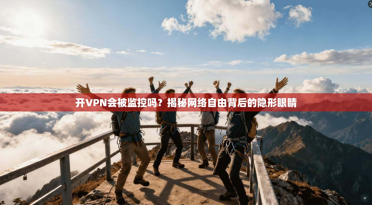 开VPN会被监控吗？揭秘网络自由背后的隐形眼睛
