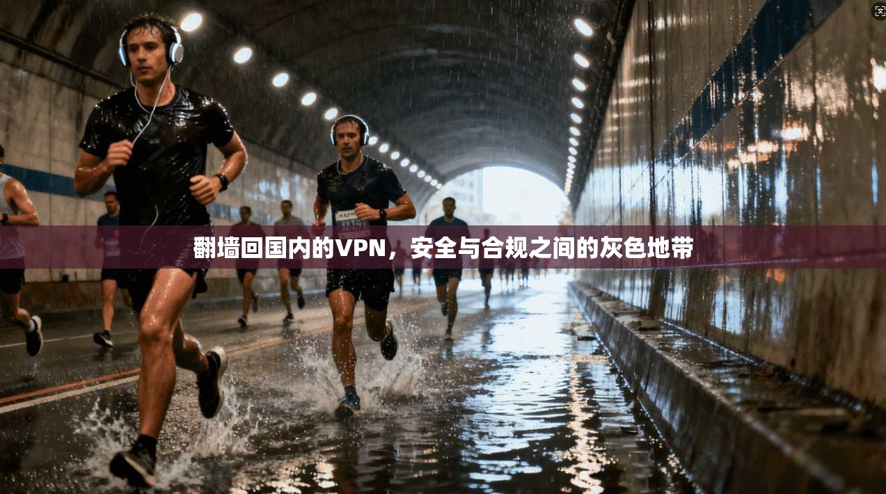 翻墙回国内的VPN，安全与合规之间的灰色地带