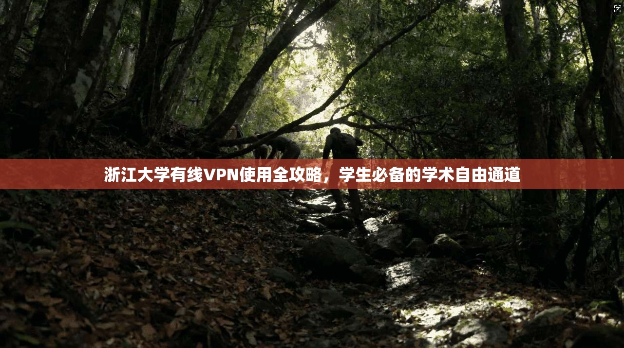 浙江大学有线VPN使用全攻略，学生必备的学术自由通道