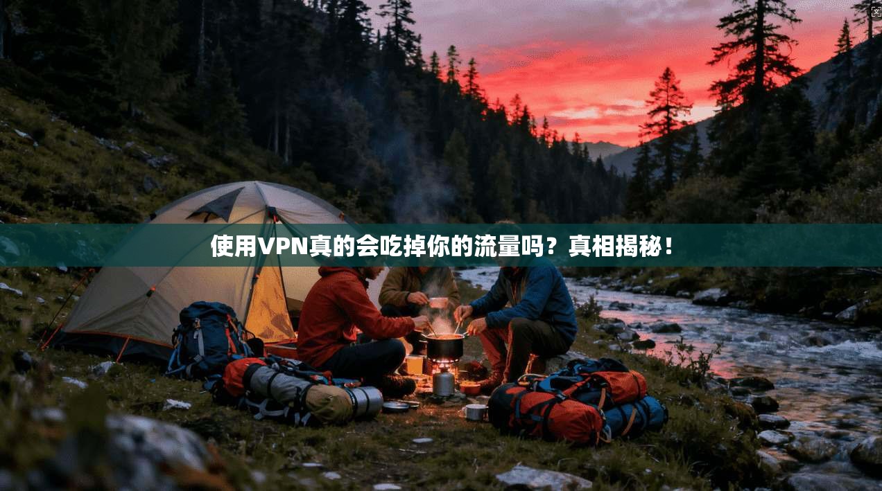 使用VPN真的会吃掉你的流量吗？真相揭秘！