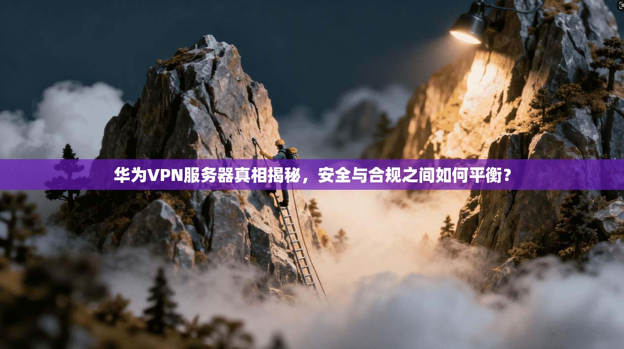 华为VPN服务器真相揭秘，安全与合规之间如何平衡？