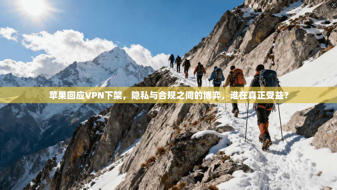 苹果回应VPN下架，隐私与合规之间的博弈，谁在真正受益？