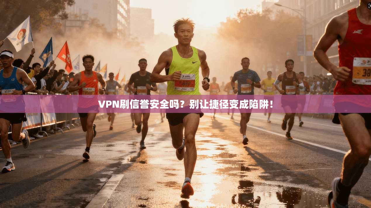 VPN刷信誉安全吗？别让捷径变成陷阱！