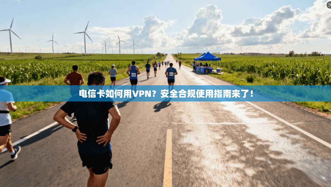 电信卡如何用VPN？安全合规使用指南来了！