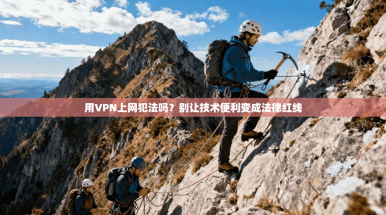 用VPN上网犯法吗？别让技术便利变成法律红线