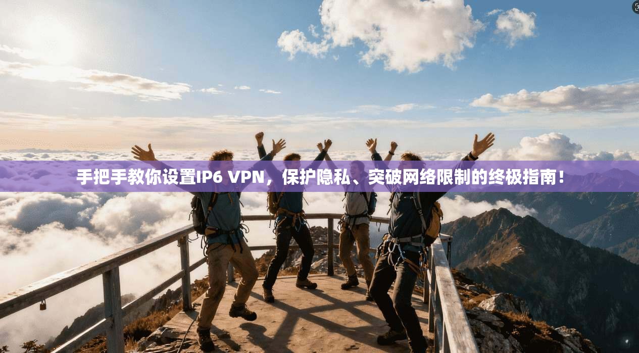 手把手教你设置IP6 VPN，保护隐私、突破网络限制的终极指南！