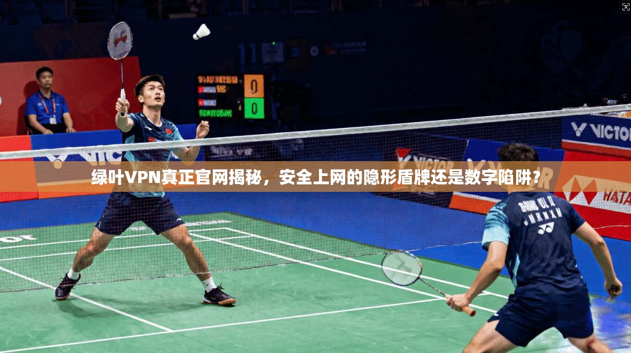 绿叶VPN真正官网揭秘，安全上网的隐形盾牌还是数字陷阱？