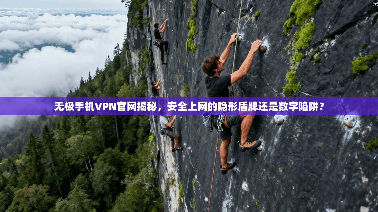 无极手机VPN官网揭秘，安全上网的隐形盾牌还是数字陷阱？
