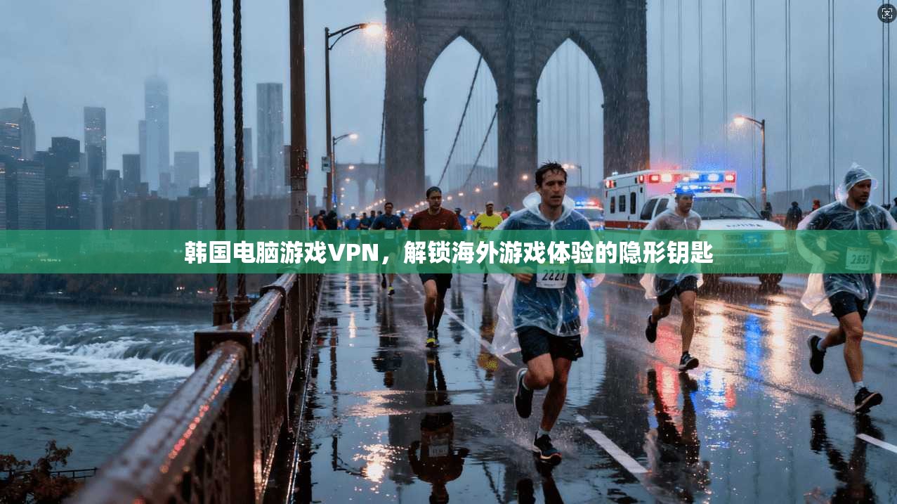 韩国电脑游戏VPN，解锁海外游戏体验的隐形钥匙