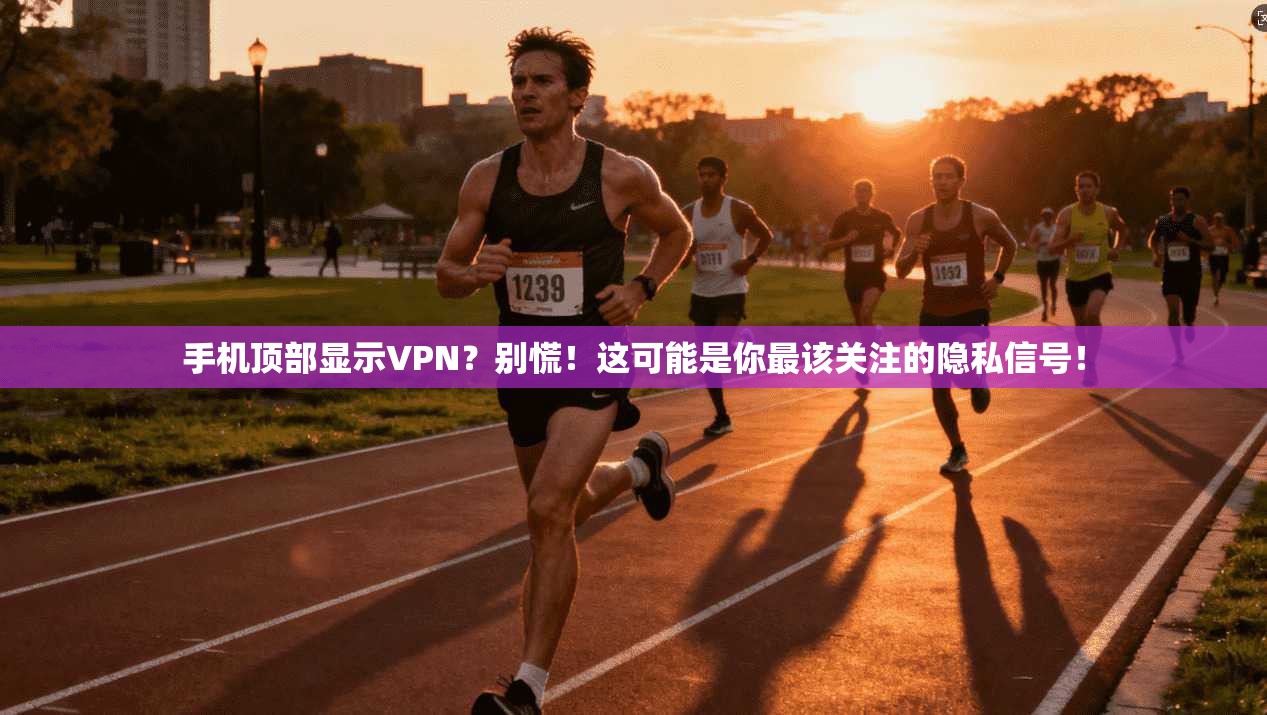 手机顶部显示VPN？别慌！这可能是你最该关注的隐私信号！