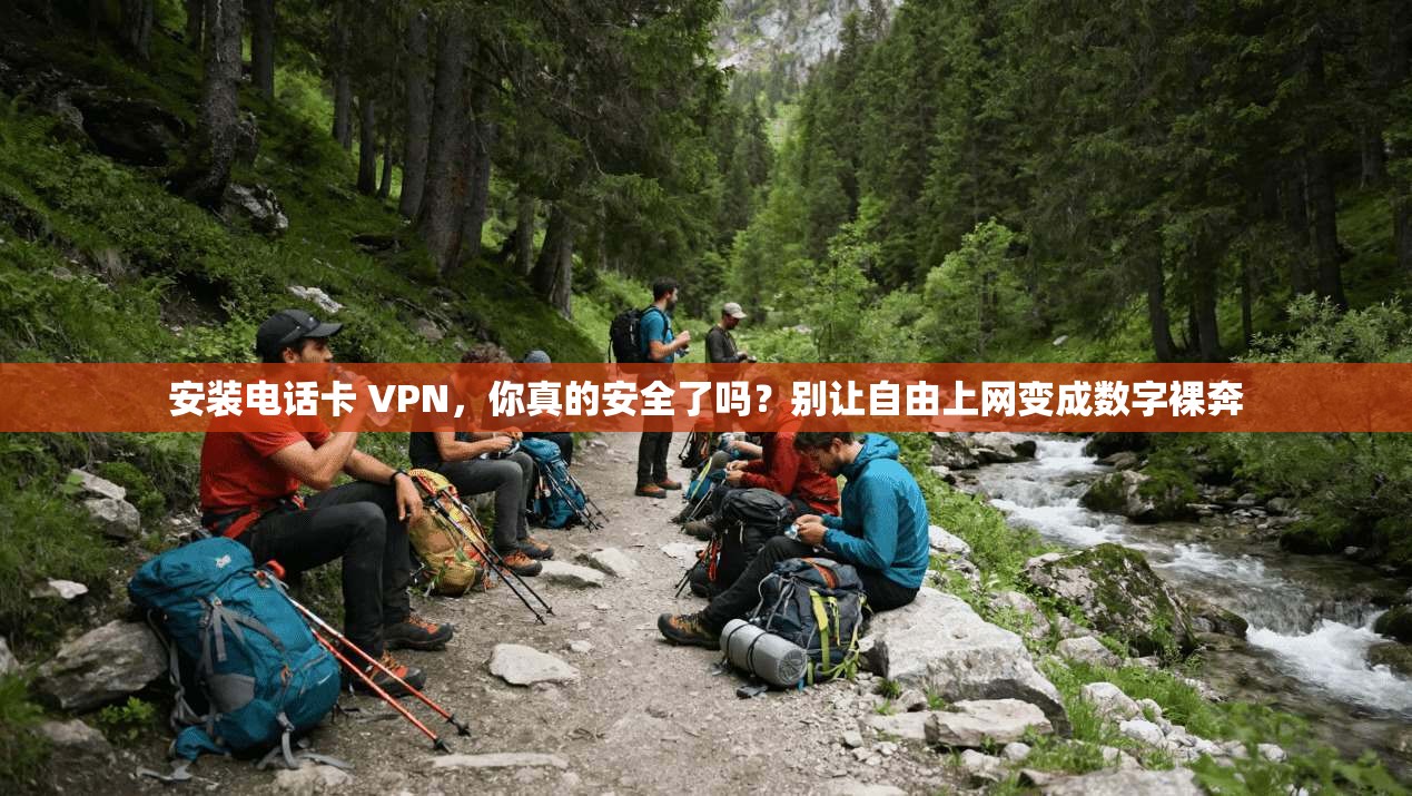 安装电话卡 VPN，你真的安全了吗？别让自由上网变成数字裸奔