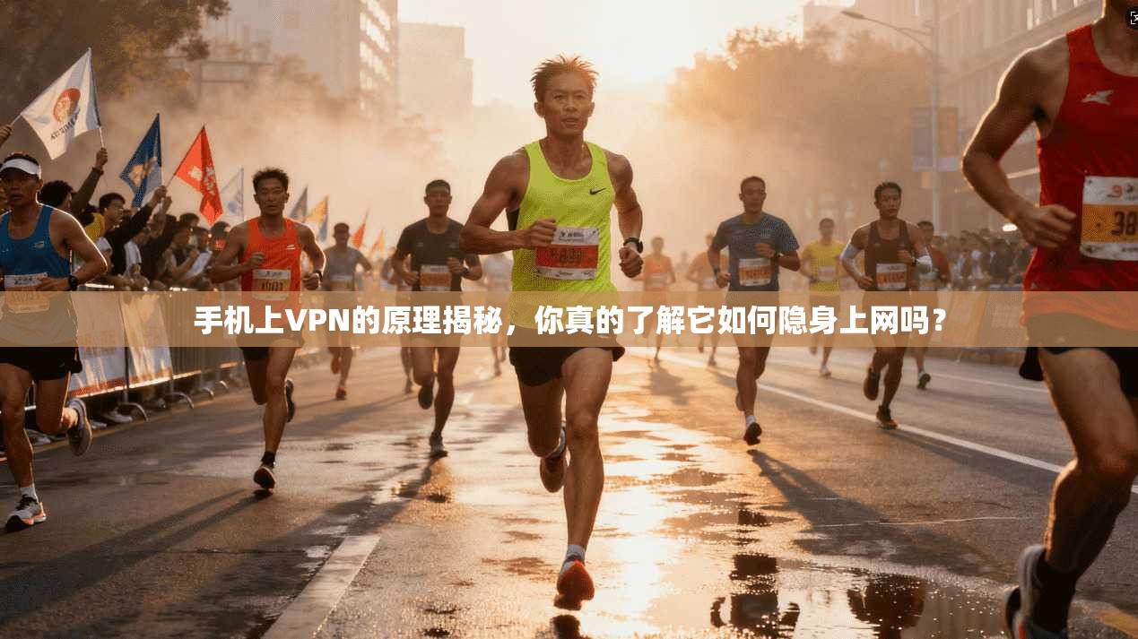手机上VPN的原理揭秘，你真的了解它如何隐身上网吗？