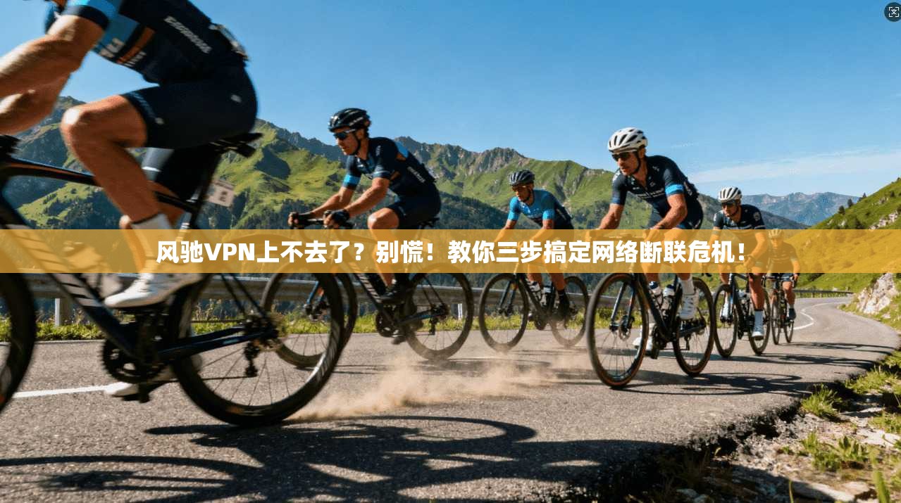 风驰VPN上不去了？别慌！教你三步搞定网络断联危机！