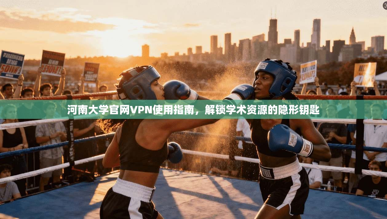 河南大学官网VPN使用指南，解锁学术资源的隐形钥匙