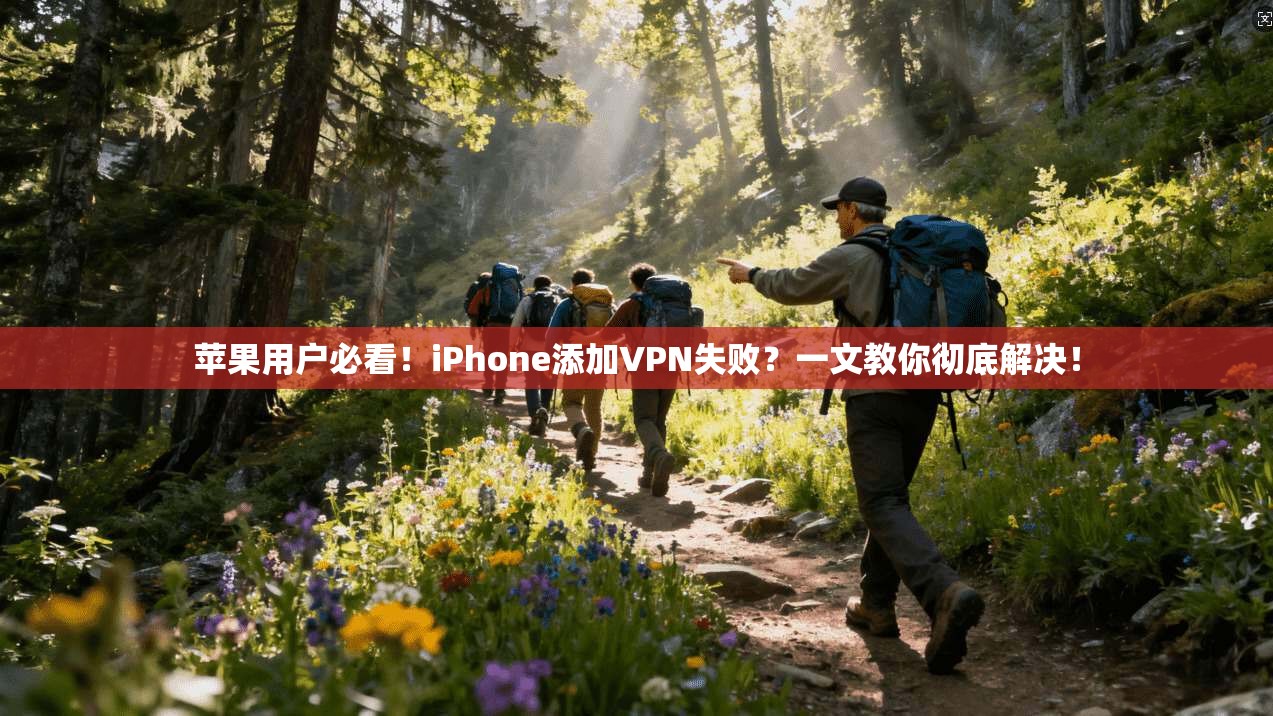 苹果用户必看！iPhone添加VPN失败？一文教你彻底解决！