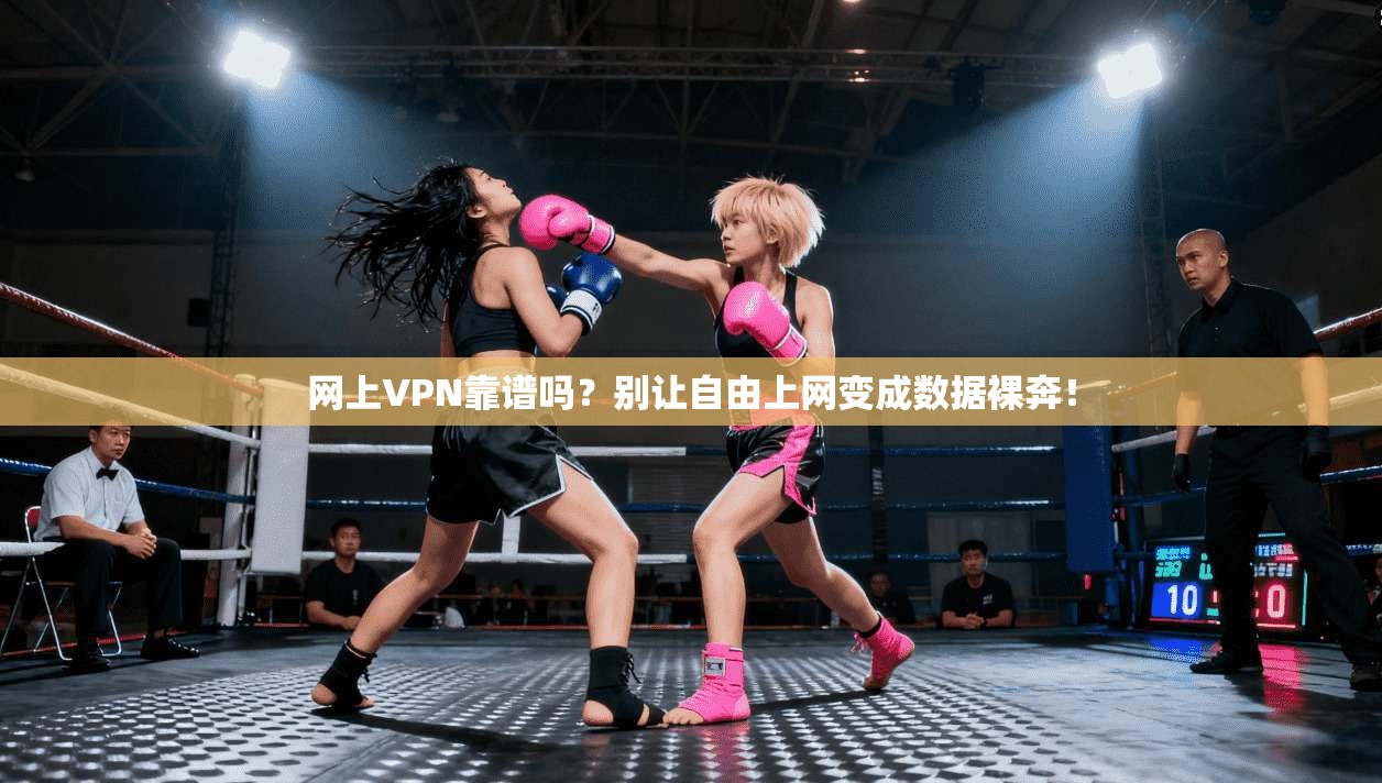 网上VPN靠谱吗？别让自由上网变成数据裸奔！