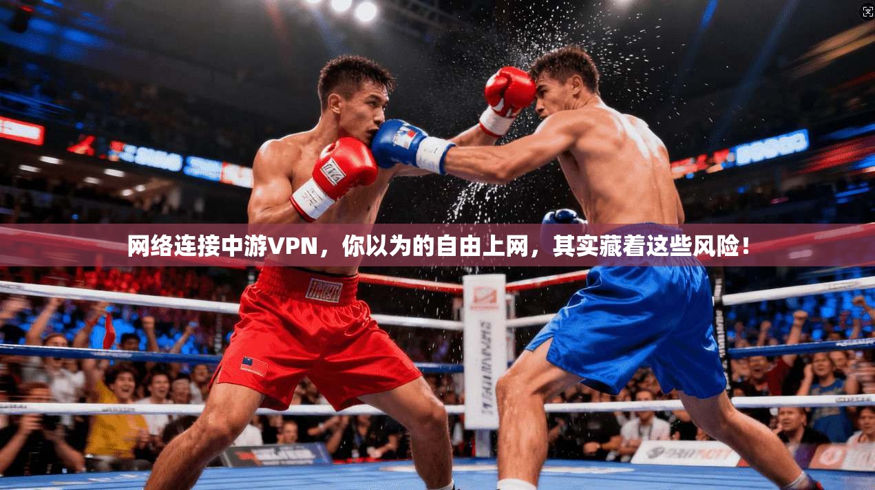 网络连接中游VPN，你以为的自由上网，其实藏着这些风险！